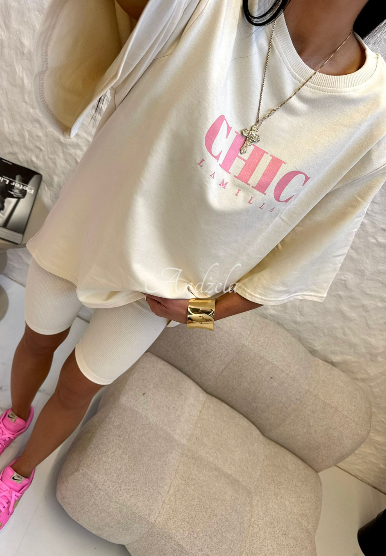 La Milla Love Paris light beige cyclists