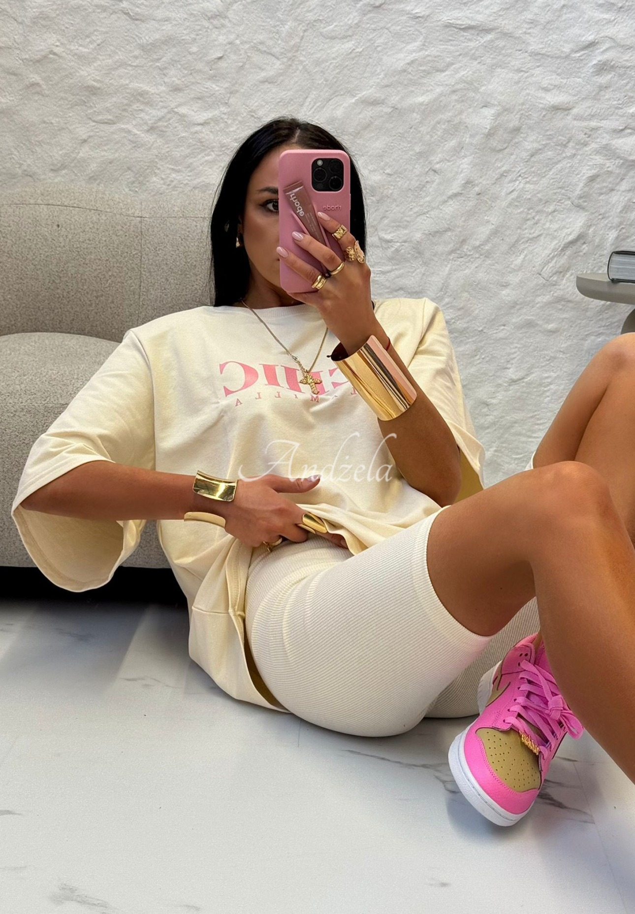 La Milla Love Paris light beige cyclists