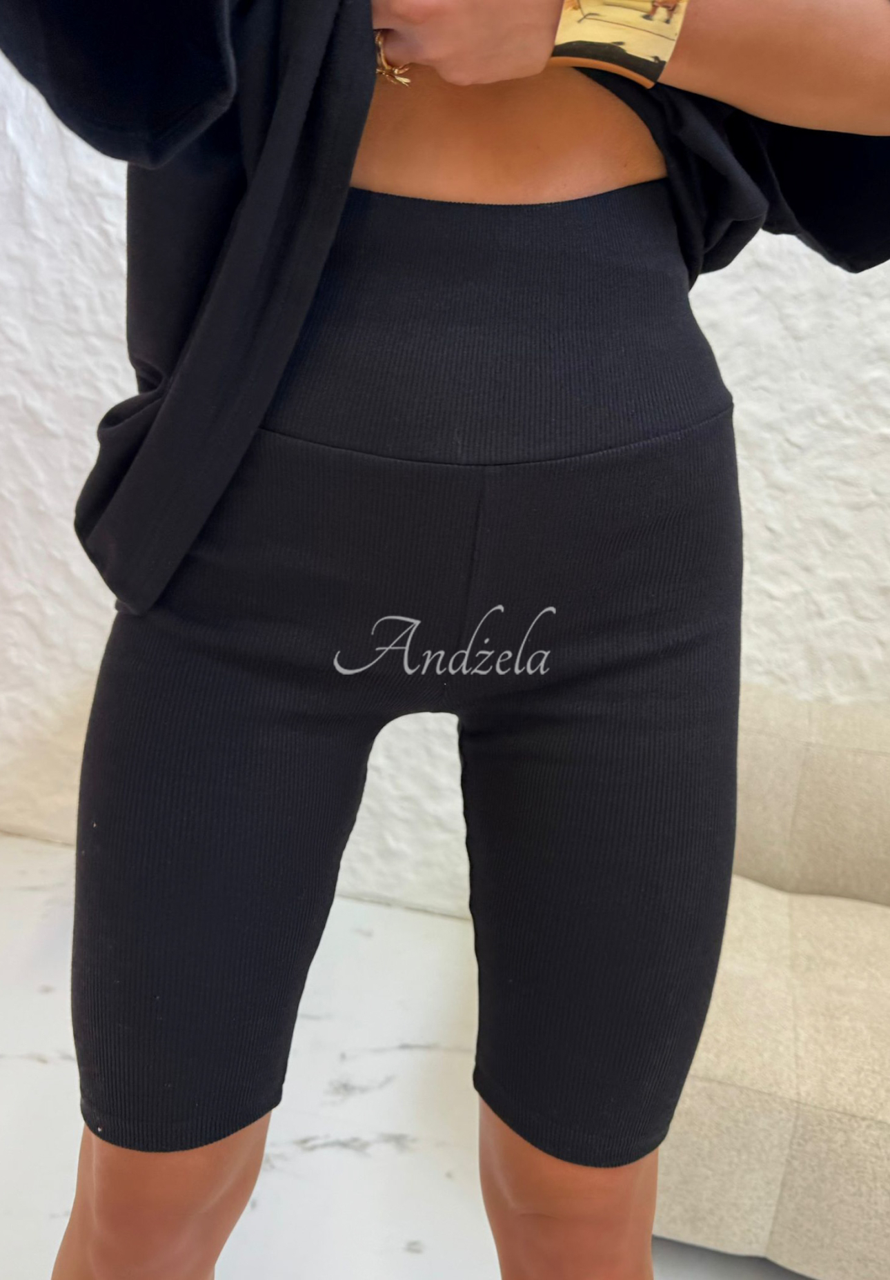 La Milla Love Paris cyclists black