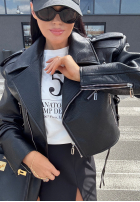 Skórzana ramoneska La Milla Really Notice czarna