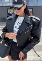 Skórzana ramoneska La Milla Really Notice czarna