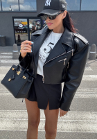 Skórzana ramoneska La Milla Really Notice czarna