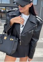 Skórzana ramoneska La Milla Really Notice czarna