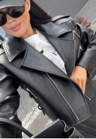 Skórzana ramoneska La Milla Really Notice czarna