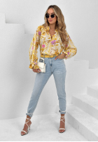 Spodnie jeansowe Life With Somebody jasnoniebieskie