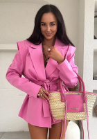 Marynarka The Only One różowa