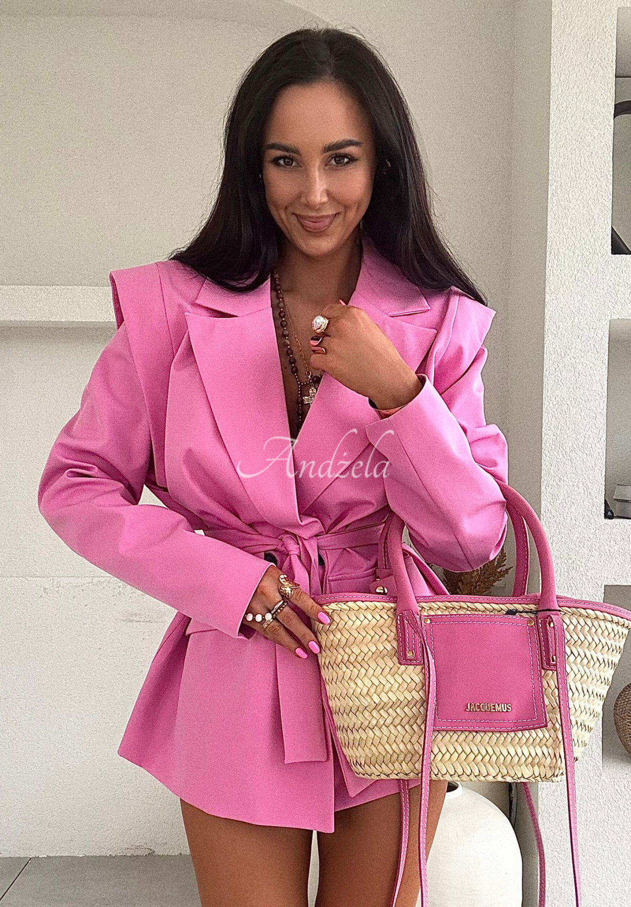 La Milla The Only One jacket pink