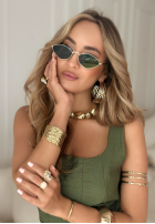 Okulary przeciwsłoneczne Vision Wave złoto-czarne