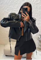 Skórzana ramoneska La Milla Really Notice czarna