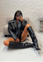 Skórzana ramoneska La Milla Really Notice czarna