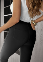 Legginsy dzwony Daysland czarne