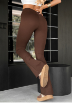 Legginszy dzwony Nashville czekoladowe