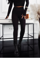 Legginsy I Am Ready Now czarne