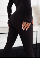 Legginsy I Am Ready Now czarne