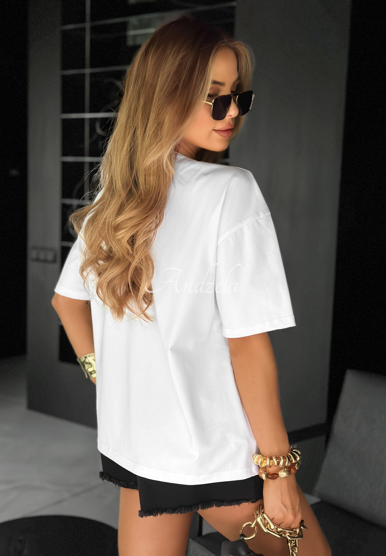 Not So Basic printed t-shirt white