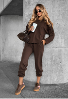 Komplet dresowy Chase Freedom czekoladowy