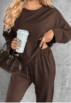 Komplet dresowy Chase Freedom czekoladowy