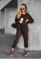 Komplet dresowy Chase Freedom czekoladowy