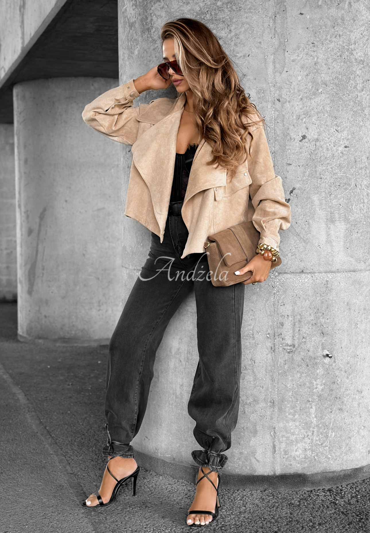 Suede ramones Talk About It beige