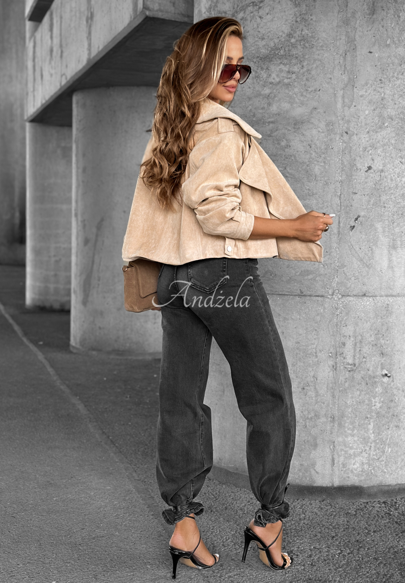 Suede ramones Talk About It beige