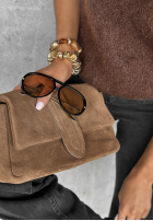 Okulary przeciwsłoneczne Sunnies For Me czarno-złote