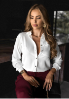 Koszula Simple Choices biała