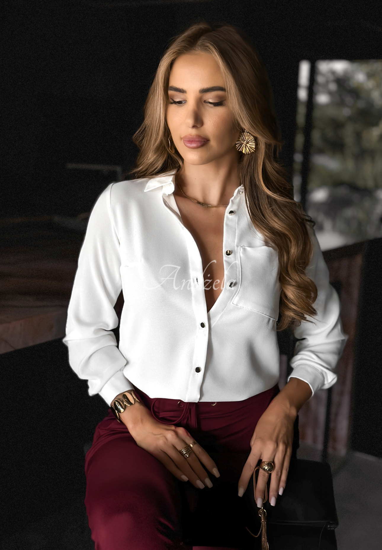 Simple Choices white shirt