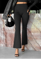 Legginsy dzwony No More Waiting czarne