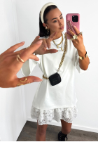 T-shirt La Milla When You Look biały