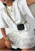 T-shirt La Milla When You Look biały