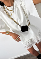 T-shirt La Milla When You Look biały