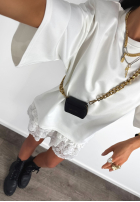 T-shirt La Milla When You Look biały