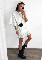 T-shirt La Milla When You Look biały