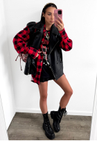 T-shirt z nadrukiem La Milla Rise and Conquer czarna