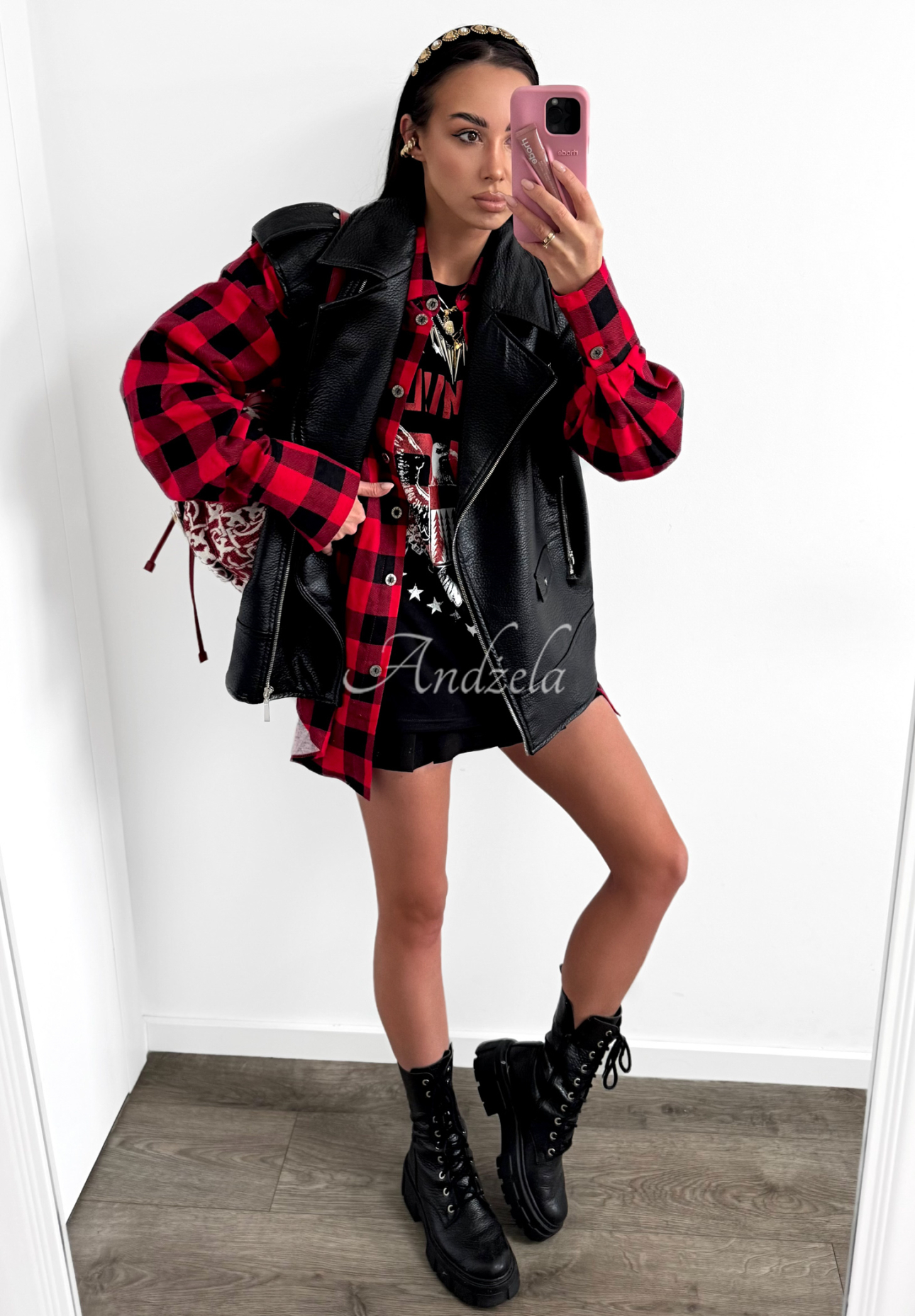 T-shirt z nadrukiem La Milla Rise and Conquer czarny