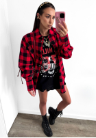 T-shirt z nadrukiem La Milla Rise and Conquer czarna