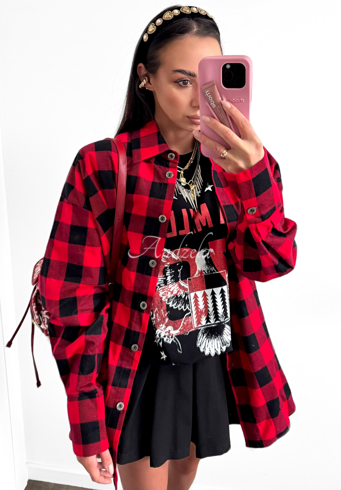 T-shirt z nadrukiem La Milla Rise and Conquer czarny