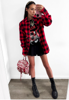 T-shirt z nadrukiem La Milla Rise and Conquer czarna