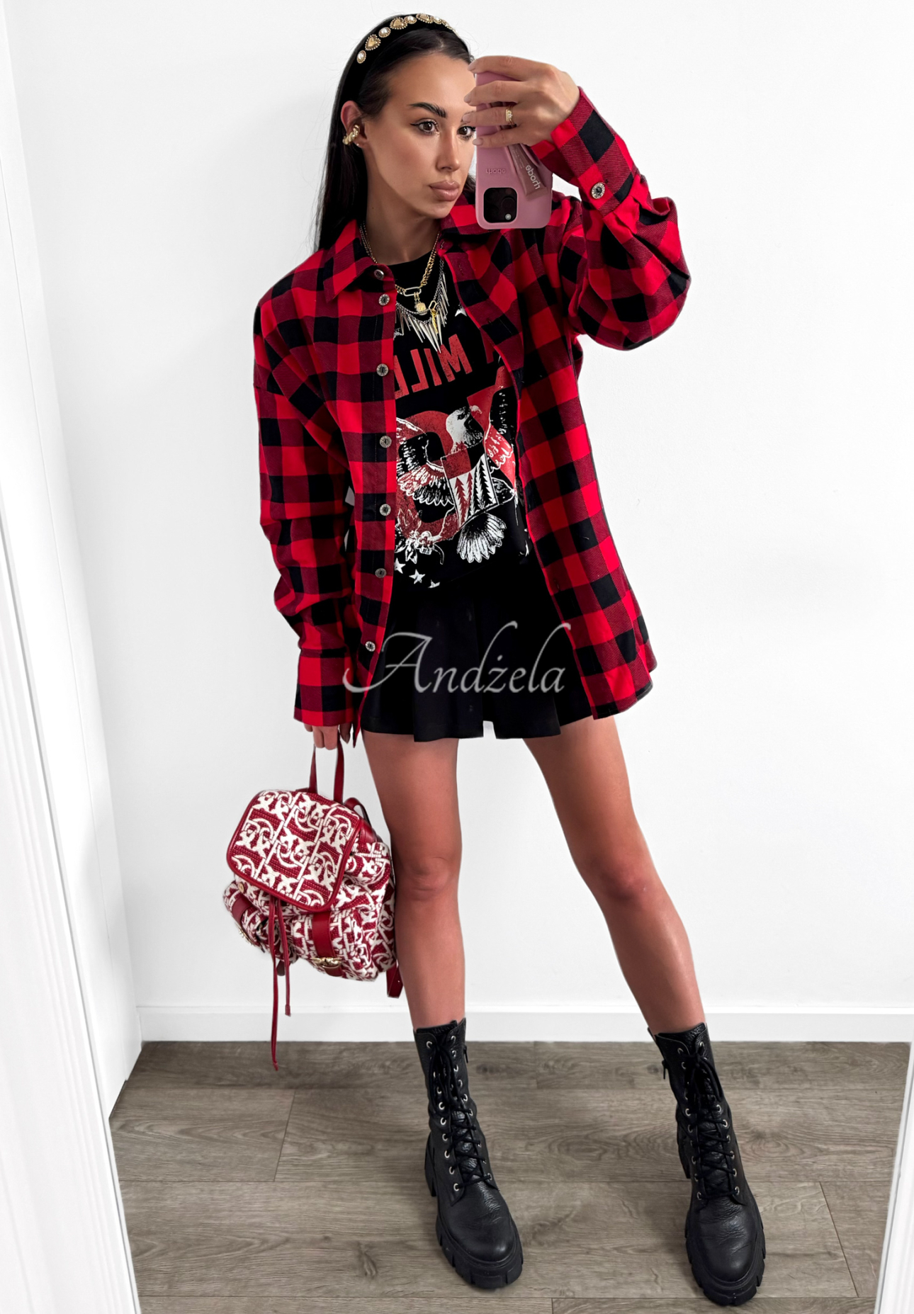 T-shirt z nadrukiem La Milla Rise and Conquer czarny