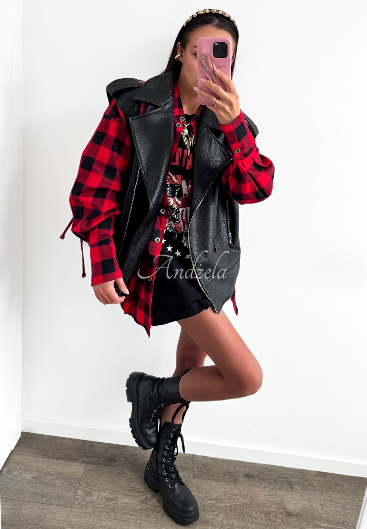 T-shirt z nadrukiem La Milla Rise and Conquer czarny