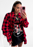 T-shirt z nadrukiem La Milla Rise and Conquer czarna