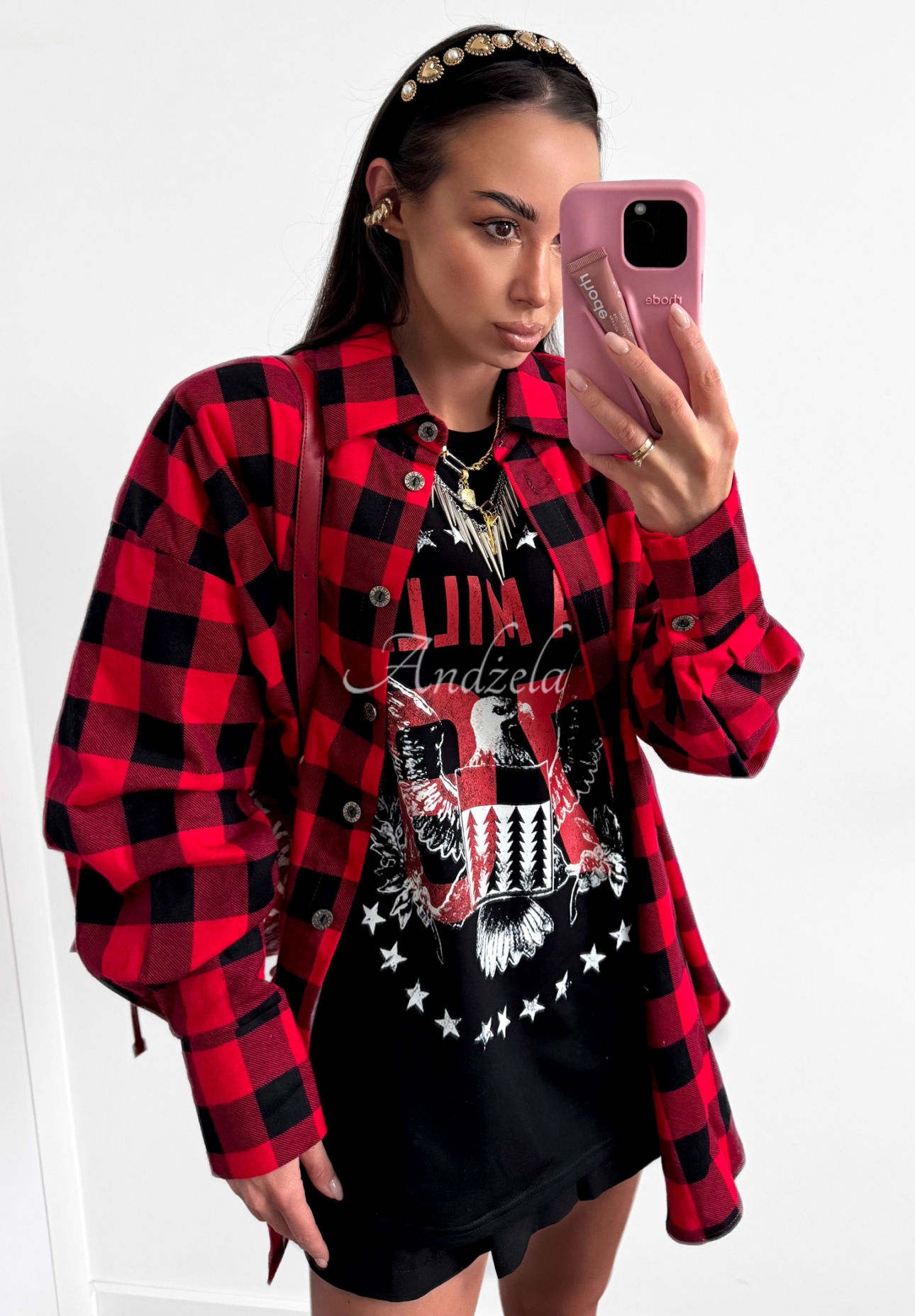 T-shirt z nadrukiem La Milla Rise and Conquer czarny