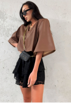 Koronkowa spódniczka La Milla Unseen czarna