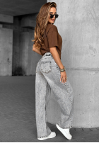 T-shirt Made For You czekoladowy