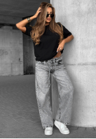 T-shirt Made For You czarny