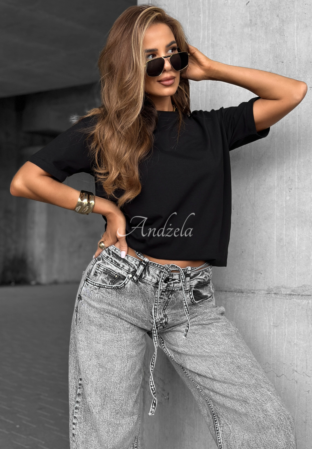 T-shirt Made For You czarny