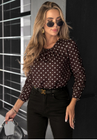 Spodnie jeansowe z paskiem skinny It's Not About You czarne