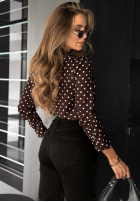 Spodnie jeansowe z paskiem skinny It's Not About You czarne