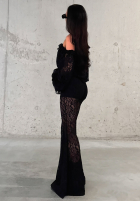 Koronkowe spodnie La Milla Take That Step czarne