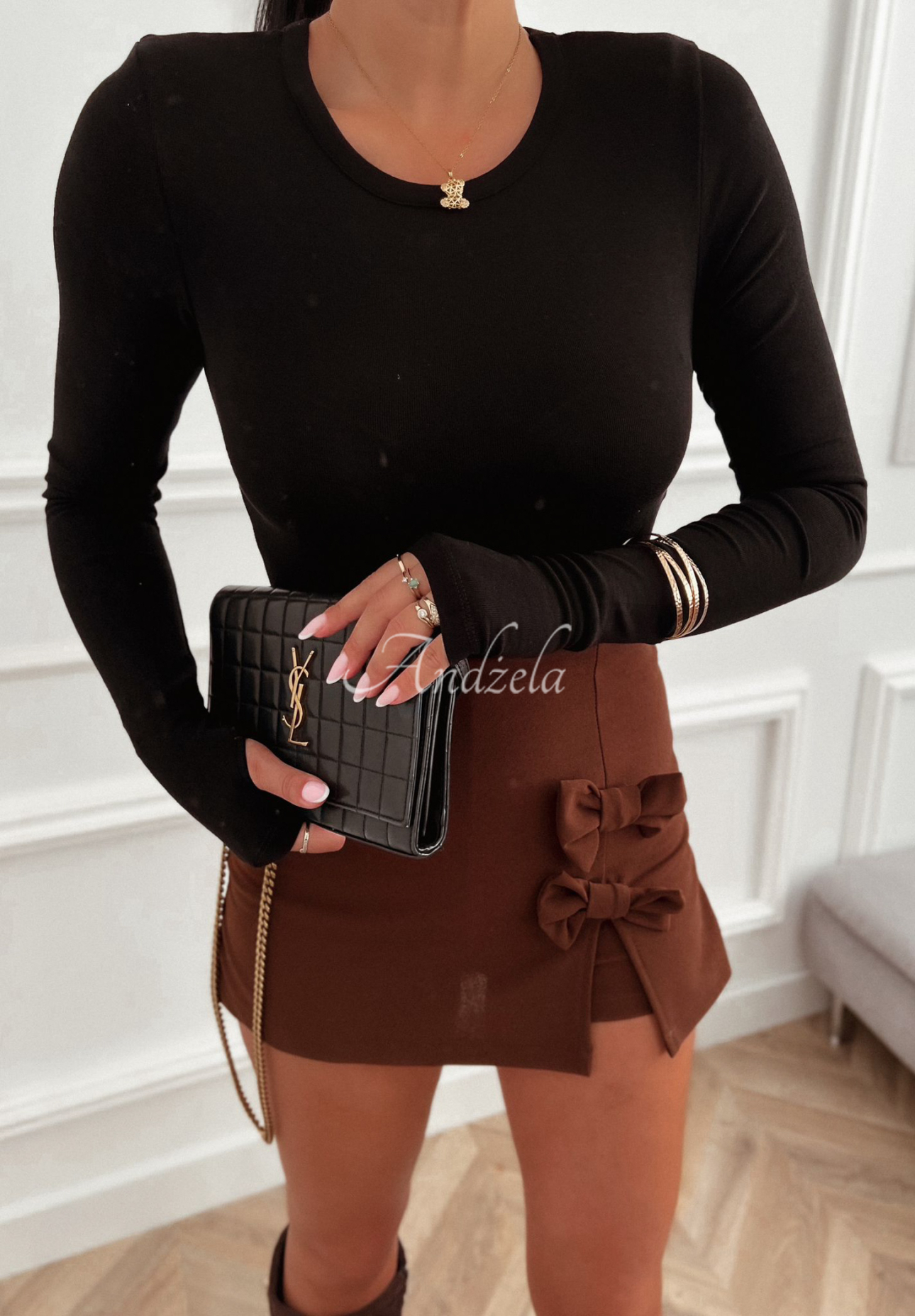 Bluzka longsleeve Good Days Only czarna